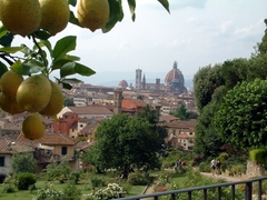 Florenz aus der Vogelperspektive ist einzigartig