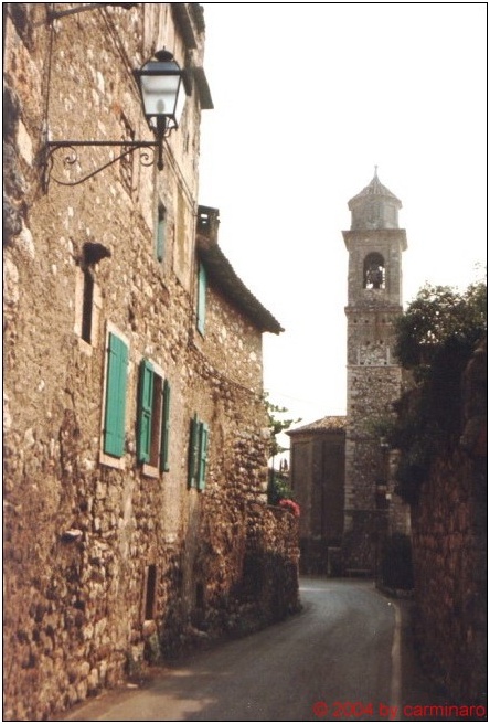 Bergdorf Albisano