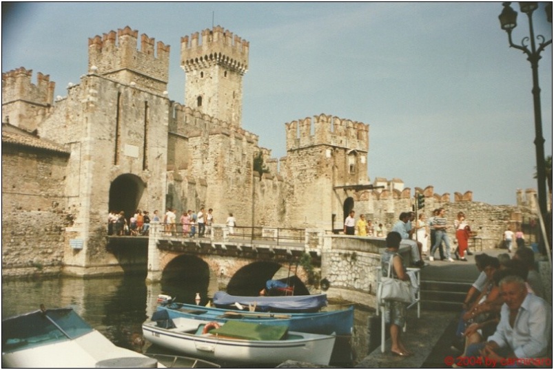 Scaligerburg in Sirmione