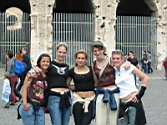 0717_Gruppe_Colosseum.JPG: Rom