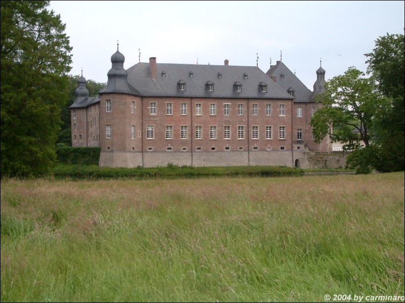 Das sptbarocke Wasserschlo Dyck bei Jchen in der Nhe von Neuss entstand um 1660
